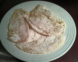 A picture of step 4 of Pan Seared Chicken with Lemon and Tomatos.