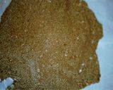 A picture of step 5 of Peanut and sesame chikki.