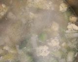 A picture of step 3 of Fiona's Broccoli and Stilton Soup.