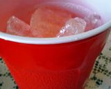 A picture of step 1 of Pinearrot Cocktail.