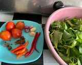 Foto langkah ke 1 dari resep Plecing Kangkung.