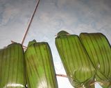 Foto langkah ke 5 dari resep Nasi bakar ikan teri.