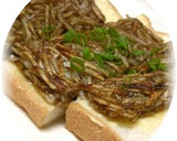 A picture of step 9 of Burdock Root Toast.