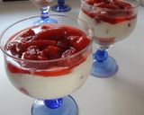 A picture of step 7 of Strawberry and Rhubarb Tiramisu.