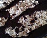 A picture of step 5 of Vickys Chocolate Granola GF DF EF SF NF.