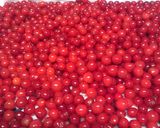 A picture of step 1 of Cherry Preserves.
