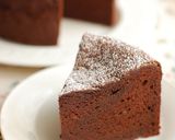 A picture of step 14 of Fluffy & Moist Gateau Chocolat.