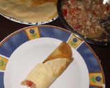 Foto del paso 3 de la receta: Panqueques de atún