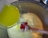 A picture of step 13 of Kyohou Grape Swiss Roll.