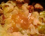 Cabbage with porcupine balls recipe step 4 photo
