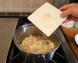 A picture of step 11 of Rich American Macaroni and Cheese.