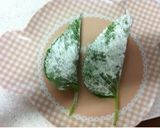 A picture of step 5 of That Wonderful Egoma Aroma! Egoma Leaf Wraps with Pork.