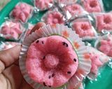 Foto langkah ke 1 dari resep Bolu semangka jadul ekonomis.