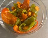 Foto del paso 5 de la receta: Pimientos asados en MCC