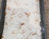 A picture of step 2 of Peach Cobbler.