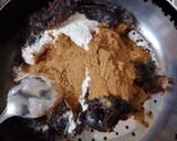 عکس مرحله 2 از دستور خرمای گرم کرده