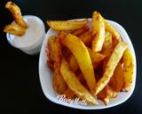 A picture of step 5 of Airfried Schezwan Fries.