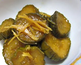 A picture of step 8 of Pickled Cucumbers (Quick-Prep Microwave Version).