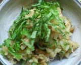 A picture of step 7 of Ponzu Rice.