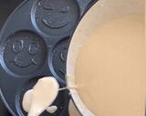 A picture of step 2 of Emoji coconut Pancake.