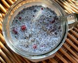 Gambar langkah 5 resipi Chia Seeds Mixed Berries.