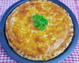 A picture of step 4 of Beef steak and Kidney Pie.