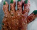 Meaty Meatloaf Foot / Hand *Halloween* recipe step 9 photo