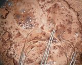 A picture of step 2 of Chocolate ganache.