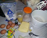Foto langkah ke 1 dari resep Bolu Vanilla Topping Keju.