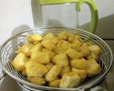 Foto langkah ke 1 dari resep Oseng krecek tahu pedas.