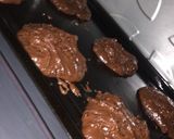 A picture of step 4 of Double Chocolate Chip cookies.