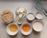 Foto del paso 1 de la receta: Cheesecake de frutos rojos