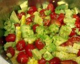 A picture of step 4 of Simple Summer Corn Salad (slimmed down version).