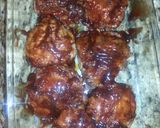 A picture of step 6 of Barbeque mango fried chicken.