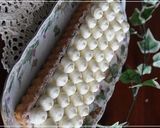 A picture of step 25 of A Slightly Grown-Up Rum Raisin Cream Cheese Tart.