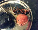 A picture of step 2 of Baigan Bharta / Brinjal (Eggplant) Chutney ( వంకాయ పచ్చడి ).
