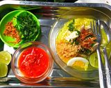 Foto langkah ke 37 dari resep Soto ayam kuah kuning + koya.