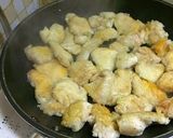 A picture of step 5 of Stir-Fried Chicken Breast With Ume-Shiso Sauce.