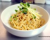 A picture of step 4 of Easy Spicy 'Mentaiko' Cod Roe Pasta.