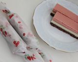A picture of step 15 of Baked Strawberry Cheesecake Bar.
