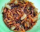 A picture of step 9 of Pickled Matsumae.