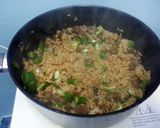 A picture of step 4 of Prickle Lettuce Vegan Fried Rice.