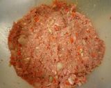 A picture of step 2 of Hearty Veggie Packed Ground Meat Cutlets.