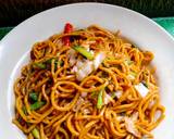 Mie Nyemek langkah memasak 7 foto