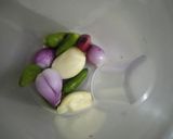 Foto langkah ke 2 dari resep Pastel pangsit isi kentang wortel.