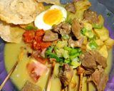 Foto langkah ke 6 dari resep Soto betawi kuah susu.