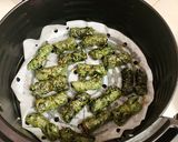 A picture of step 3 of Bò lá lốt (Air Fryer).