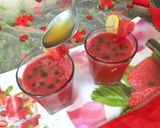 A picture of step 2 of Watermelon Honeyto Punch.