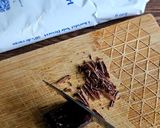 Une image de l'étape 2 de Cocoa & Banana Cake.