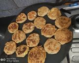 A picture of step 2 of Papaya Cutlet.